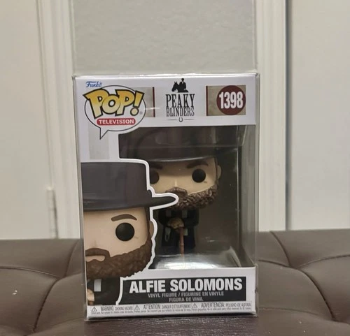 Funko Pop! Television: PeakyBlinders Alfie Solomons#1398 Vaulted