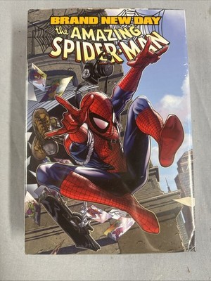 Marvel Comics Spider-Man: Brand New Day Omnibus Vol 3 HC Mcniven Cvr (2026)