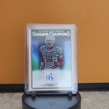 2021 Upper Deck Goodwin Champions Auto Kyle Pitts #A-KP Rookie Auto RC