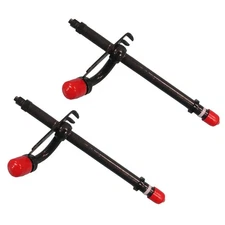 (2) Fuel Injector Nozzle Fits Case 188 207 580C 20673 22365 20674 18054 20671