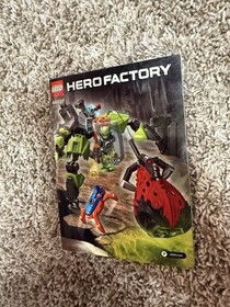 LEGO HERO Factory Breez Flea Machine (44027) 100% COMPLETE, RETIRED, With MANUAL