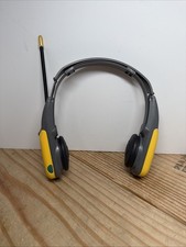Sony Walkman Sports SRF-HM55 FM/AM Radio Vintage Headphones - TESTED WORKS