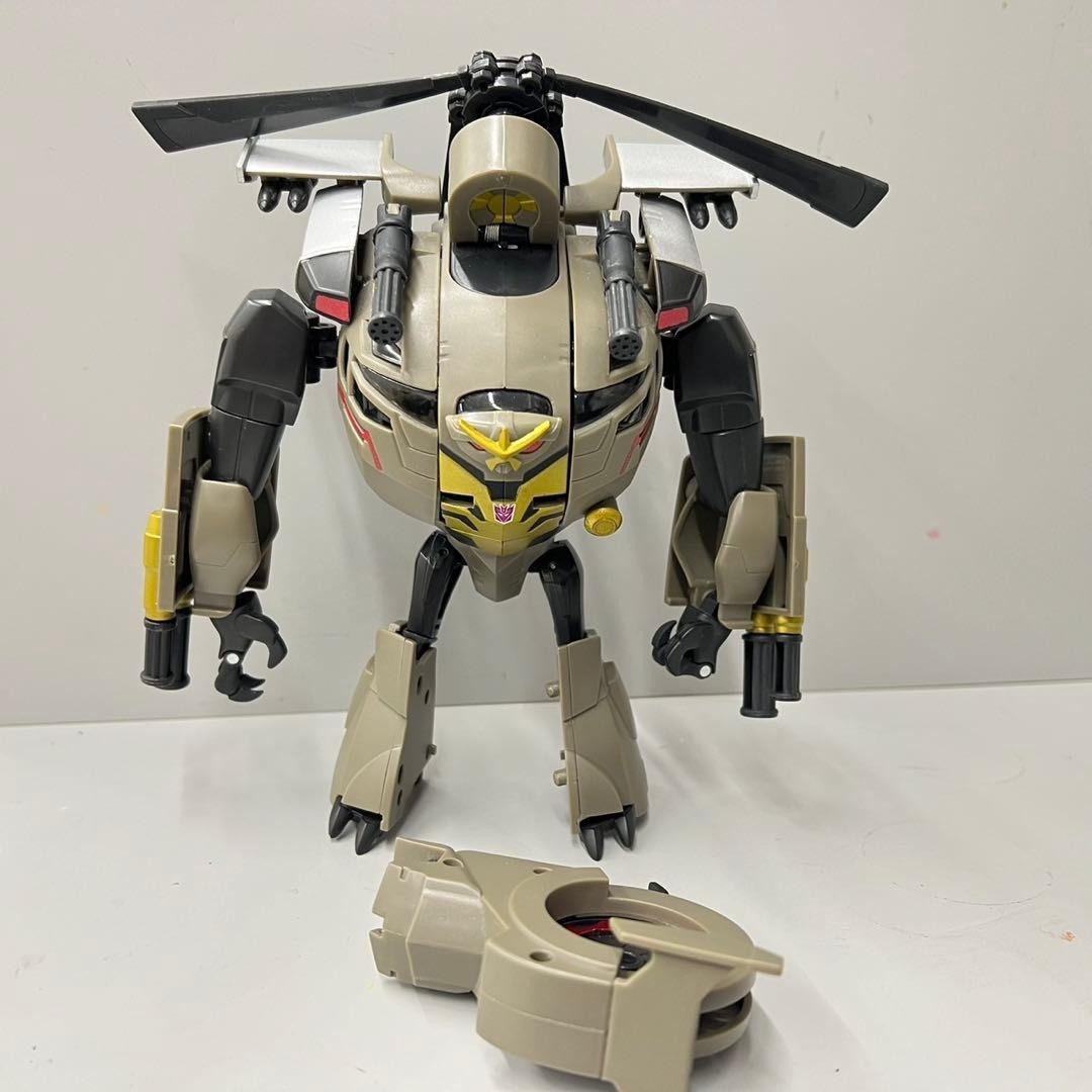 Transformers Animated Blackout complete Takara TA-20 Voyager