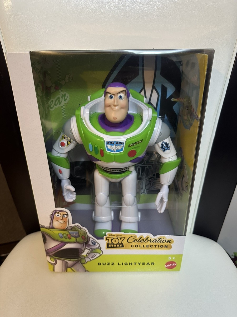 Mattel Pixar Toy Story BUZZ LIGHTYEAR Celebration Collection