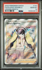 Fa/Elesa'S Sparkle Crown Zenith Pokemon Sword And Shield Crown Zenith 147 PSA 10 on eBay
