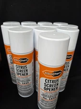 AlbaChem 1634 Citrus Screen Opener/ Ink Remover for Screen Printing, 12 Cans
