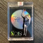 Tyrese Haliburton 2024-25 Noir Shadow Signatures Holo Gold Auto 3/5 On-Card