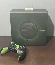 Xbox 20th anniversary Controller  & Headset B...