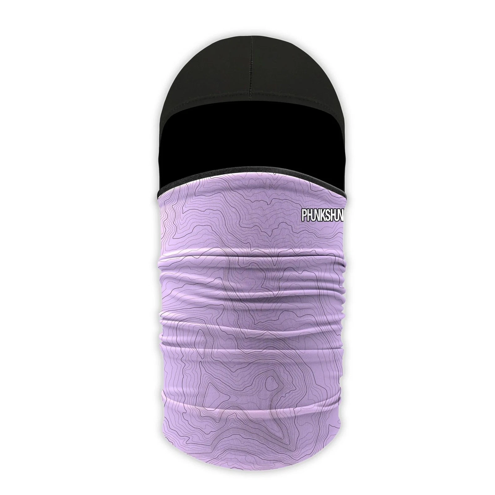 Phunkshun Thermal Balaclava, Lilac Topo