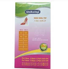 High Heel Tips Replacement Shoes 20 Pairs Repair Caps Tool Kit