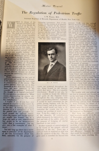 June 1919 Motor Travel Magazine for Automobile Owners Automobile Club of America - Imagen 9 de 20