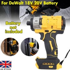 1/4" Brushless Cordless Electric Impact Driver 320N.m For Dewalt 18V 20V Battery
