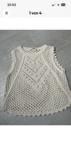 Damen Strick Pullunder Boho Style 34 Mango Xs...