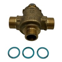 Bosch 8718587653 Ersatzteil Ttnr: 3-Wege-Ventil G3/4 Flachdichtend Everp