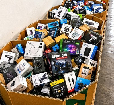 Premium Reseller Variety Box USA   Compact  Assorted Goods