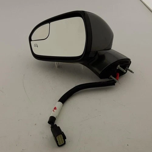 OEM Side View Door Mirror For Fusion FS7317683BD5FM6 L Gry Pwr Heat Turn  Left