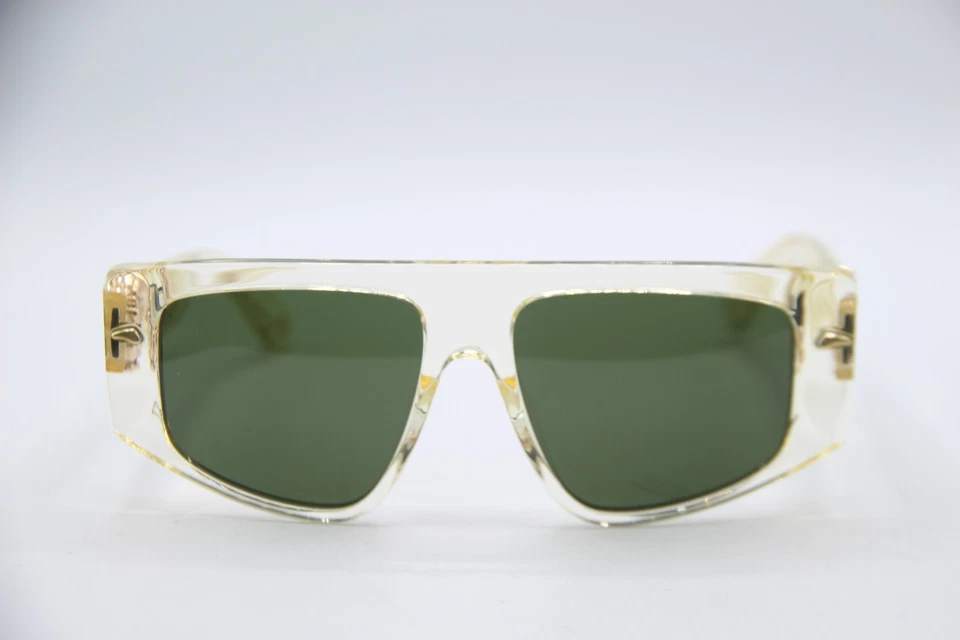 NUEVAS GAFAS DE SOL ROBERTO CAVALLI SRC038 COL. 0846 CRISTAL DORADO AUTÉNTICAS 56-16 Foto 2 de 4