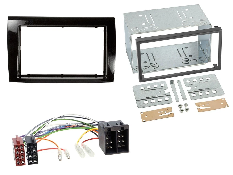 JVC USB Bluetooth MP3 DAB 2DIN Autoradio für Fiat Bravo (ab 2007) - Bild 3 von 4