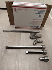 Snap-on 34 Drive Set Ratchet Breaker Bar Extensions And Handle Snap-on 34 Drive Set Ratchet Breaker Bar Extensions And Handle