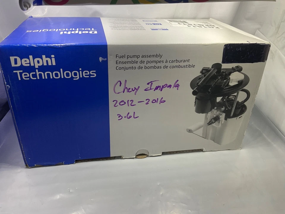Conjunto de módulo de bomba de combustible eléctrica Delphi FG1511 para Chevrolet Impala 2012-2016 Foto 2 de 4