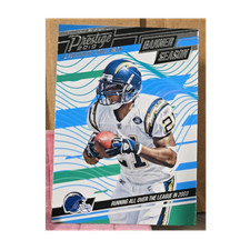 Panini Prestige 2019 LaDainian Tomlinson Banner Season Football BS-LT Chargers