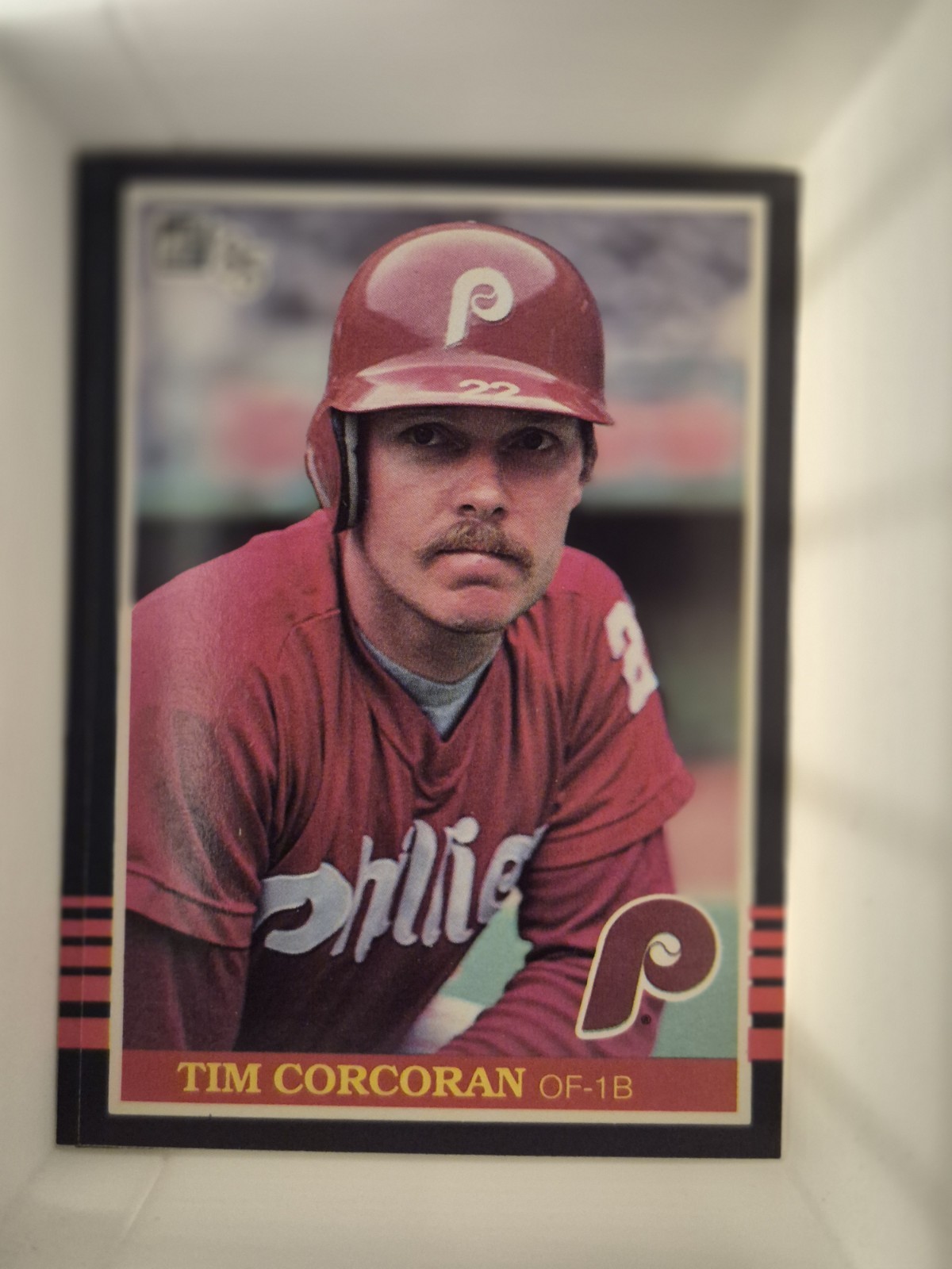 Tim Corcoran 1985 DONRUSS  #381 FREE SHIPPING