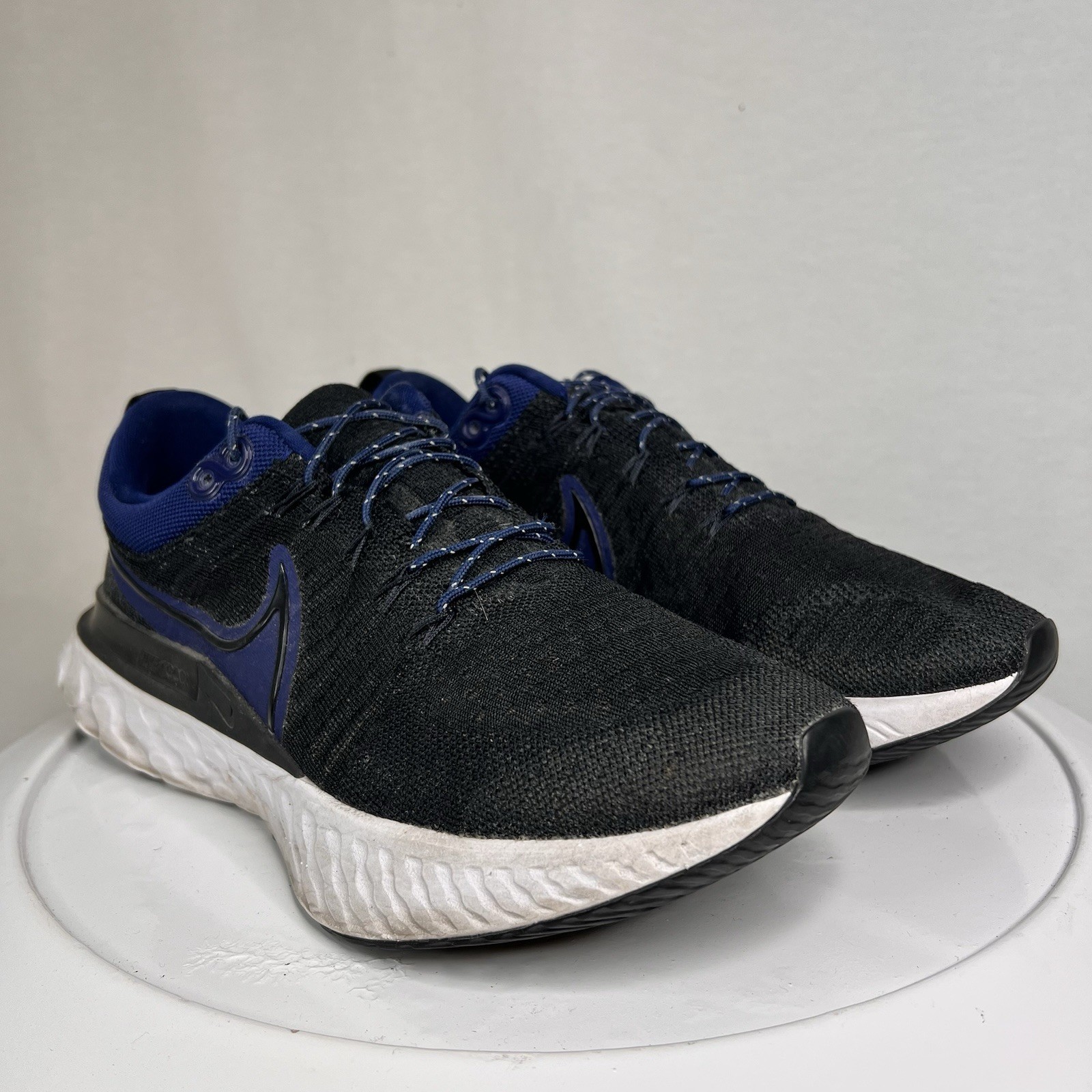 Nike React Infinity Run Flyknit 2 Thunder Blue / … - image 4