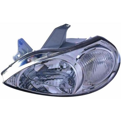 Halogen Scheinwerfer links H4 für KIA Rio Stufenheck inklusive Lampen