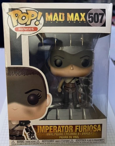 Funko Pop! Movies Md Mx Fury Road - Imperator Furiosa #507 Protector Offered