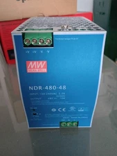 MEAN WELL NDR-480-48 Industrial Power Supply