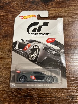 HW HOT WHEELS 2018 CAR CULTURE GRAN TURISMO #2/8 RENAULT SPORT R.S.01  HOTWHEELS