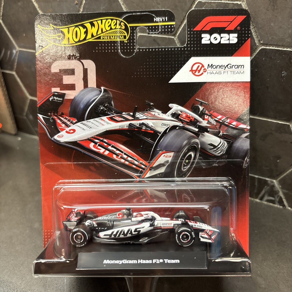 Hot Wheels Premium 2026 Formula 1 MoneyGram Haas F1 Team #31 | eBay