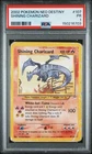 PSA 1 Shining Charizard 107/105 Neo Destiny Graded Pokemon Card