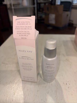 Mary Kay TIMEWISE DAY SOLUTION Sunscreen SPF 25 (002326) - 1 oz - NOS - 03/08  