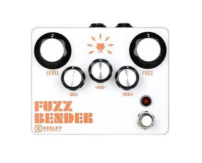 Keeley Fuzz Bender Hybrid Fuzz Pedal - Open Box