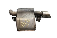 14-20 Maserati Ghibli M157 Rear Right Side Exhaust Silencer Muffler Assembly Oem