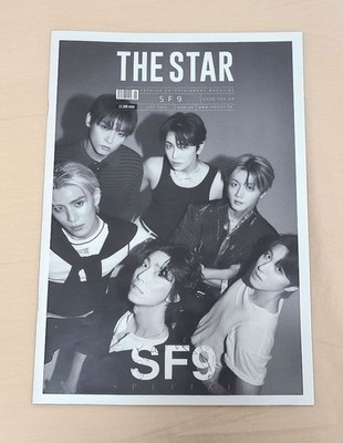SF9 The Star Korean Magazine K-pop Idol Collectible Entertainment