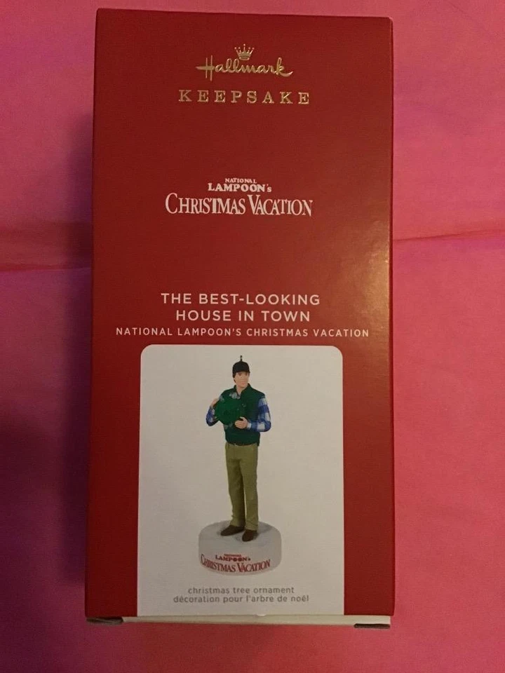 Hallmark Ornament 2021 The Best Looking House in Town Christmas Vacation Lampoon