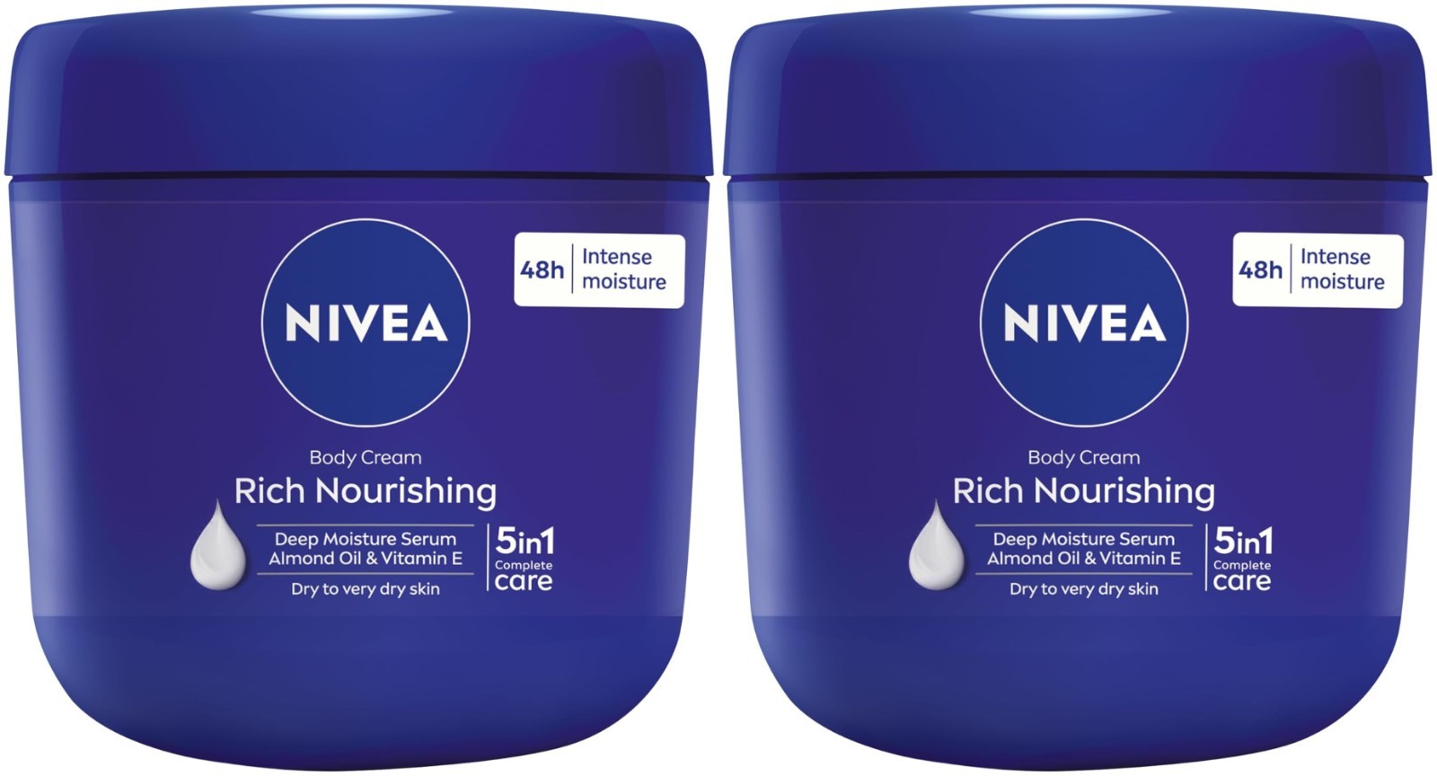 NIVEA Body Cream 48h 13.5 OZ CHOOSE  IRRESISTABLE-NOURISHING