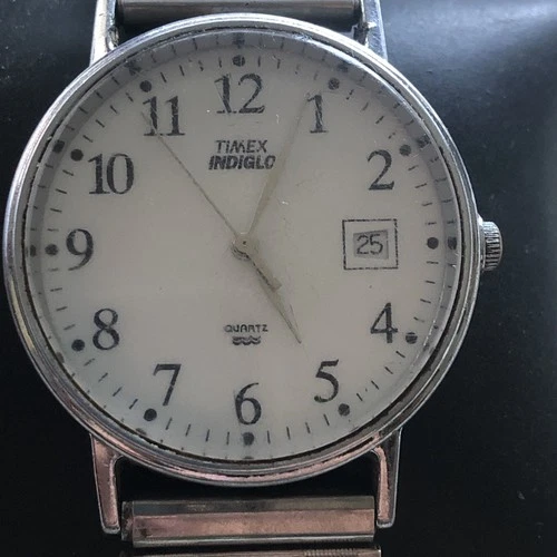 Vintage Timex Indiglo Mens Watch