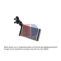 WäRmetauscher Innenraumheizung AKS Dasis 049002N FüR VW Ford Seat Sharan