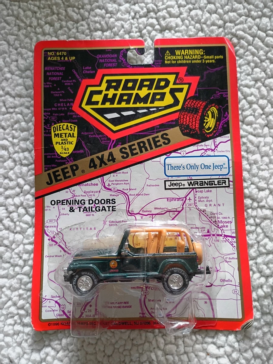 Road Champs Jeep 1:43 Diecast Cars, Trucks & Vans for sale | eBay
