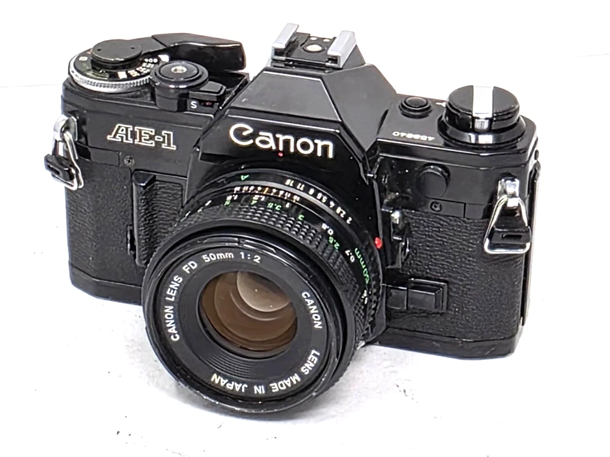25+ Canon AE-1 Film Cameras for sale | Updated Oct 2026