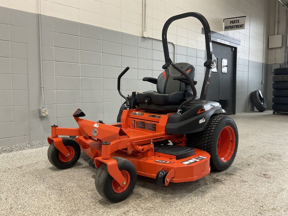 Kubota 60 Inch Kawasaki Engine Gas Powered Zero-Turn Mower | eBay