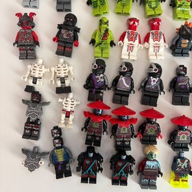 Lego Ninjago Minifigures Serpentine Nindroids Skeletons 70728 70725 70726 70724