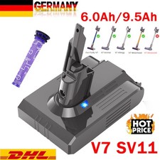 9.5Ah Ersatzakku für Dyson V7 SV11 Animal Ab...