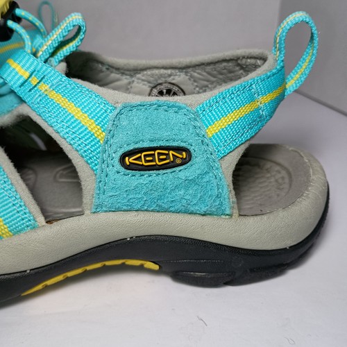 KEEN US 7 Womens Turquoise Newport H2 Waterproof Sport Trail Hiking Sandals - Picture 12 of 24