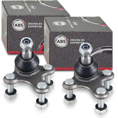 2x A.B.S. TRAGGELENK FÜHRUNGSGELENK VW GOLF AUDI A3 SEAT LEON 5F8 SKODA OCTAVIA
