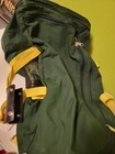 Vintage Oregon Ducks Duffle Bag Sports Gym Long Green Yellow  — photo 4