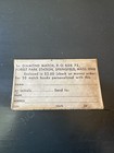 Vintage Protecto Safety Matches (1 Boxes) — photo 5